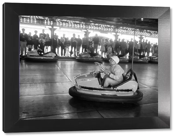 World Champions on the Dodgems. Appearing in a new Granada TV fun show called '