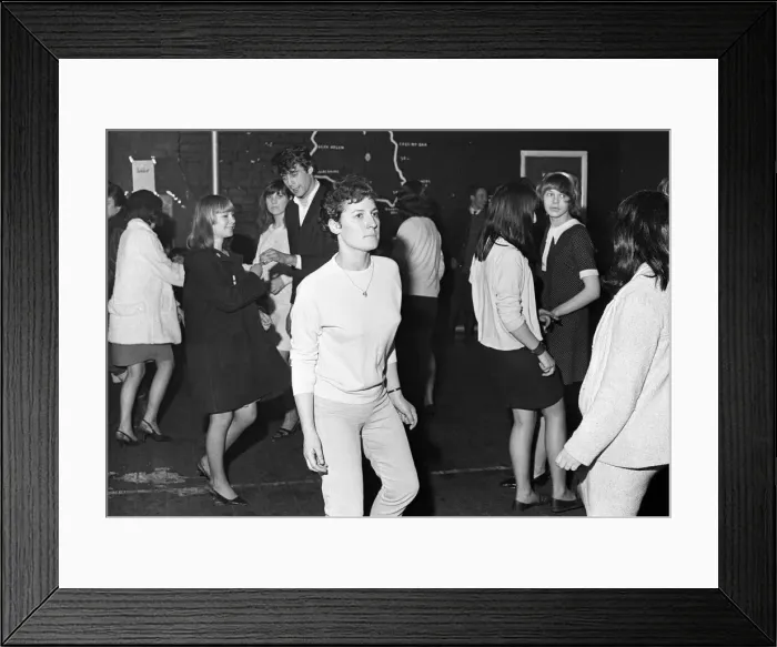 Framed Print : The Double Zero Motorcycle Club. 25th February 1967 Framed Print : The Double Zero Motorcycle Club. 25th February 1967