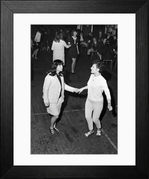 Framed Print : The Double Zero Motorcycle Club. 25th February 1967 Framed Print : The Double Zero Motorcycle Club. 25th February 1967