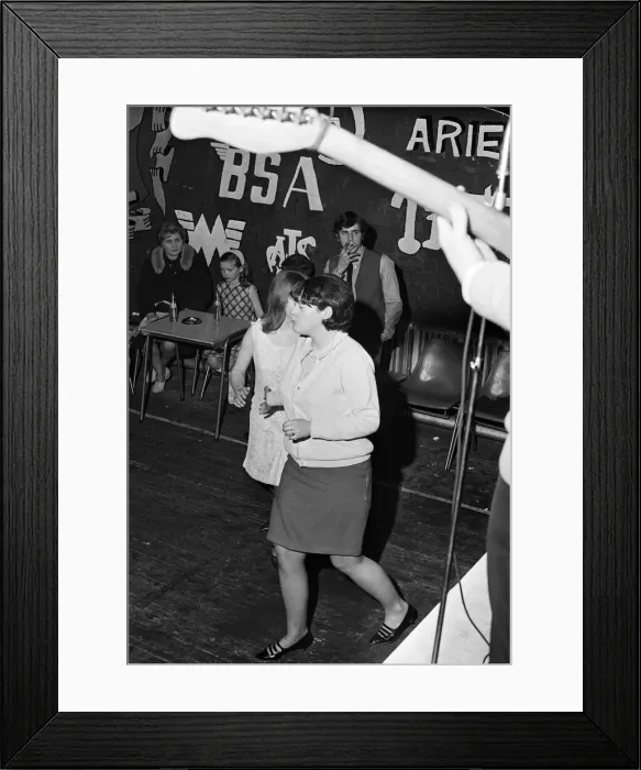 Framed Print : The Double Zero Motorcycle Club. 25th February 1967 Framed Print : The Double Zero Motorcycle Club. 25th February 1967