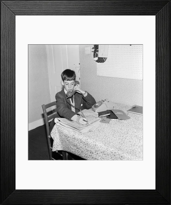 Framed Print : Jacob Rees- Mogg, aged 12. Picture shows a young Jacob Rees- Mogg Framed Print : Jacob Rees- Mogg, aged 12. Picture shows a young Jacob Rees- Mogg