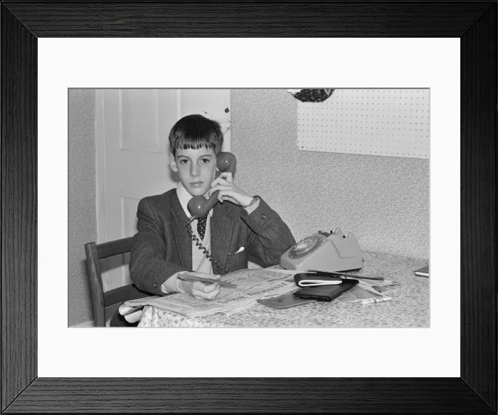 Framed Print : Jacob Rees- Mogg, aged 12. Picture shows a young Jacob Rees- Mogg Framed Print : Jacob Rees- Mogg, aged 12. Picture shows a young Jacob Rees- Mogg