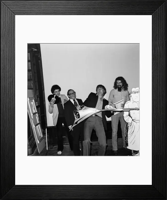 Framed Print : The launch of the release of the recording of The Secret Policemans Ball Framed Print : The launch of the release of the recording of The Secret Policemans Ball