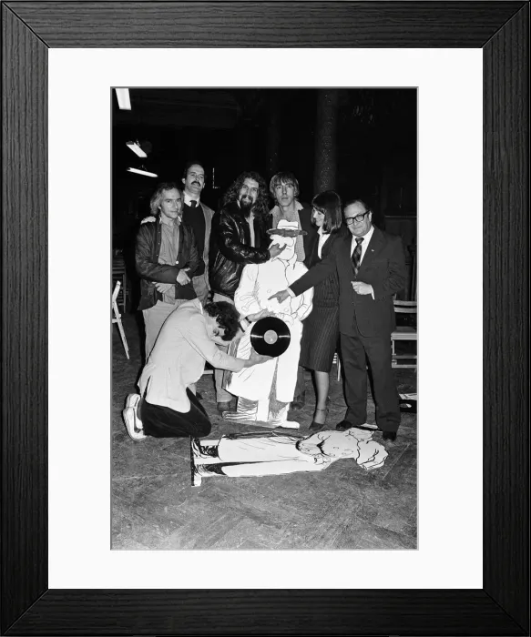 Framed Print : The launch of the release of the recording of The Secret Policemans Ball Framed Print : The launch of the release of the recording of The Secret Policemans Ball