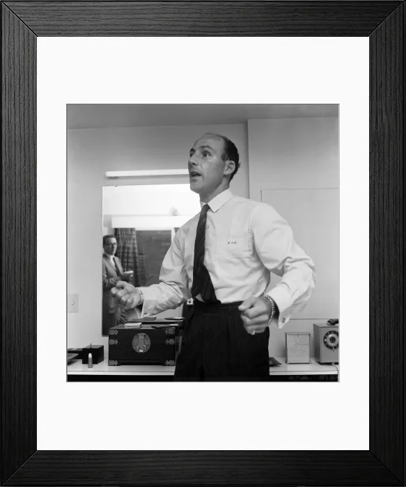 Framed Print : Ace race driver Stirling Moss is now Stirling Moss Limited