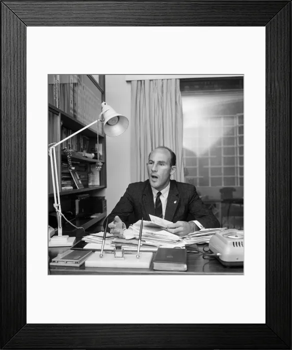 Framed Print : Ace race driver Stirling Moss is now Stirling Moss Limited Framed Print : Ace race driver Stirling Moss is now Stirling Moss Limited