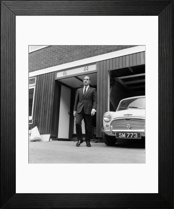 Framed Print : Ace race driver Stirling Moss is now Stirling Moss Limited