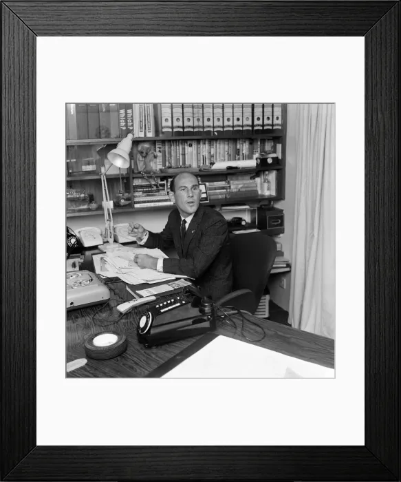 Framed Print : Ace race driver Stirling Moss is now Stirling Moss Limited Framed Print : Ace race driver Stirling Moss is now Stirling Moss Limited