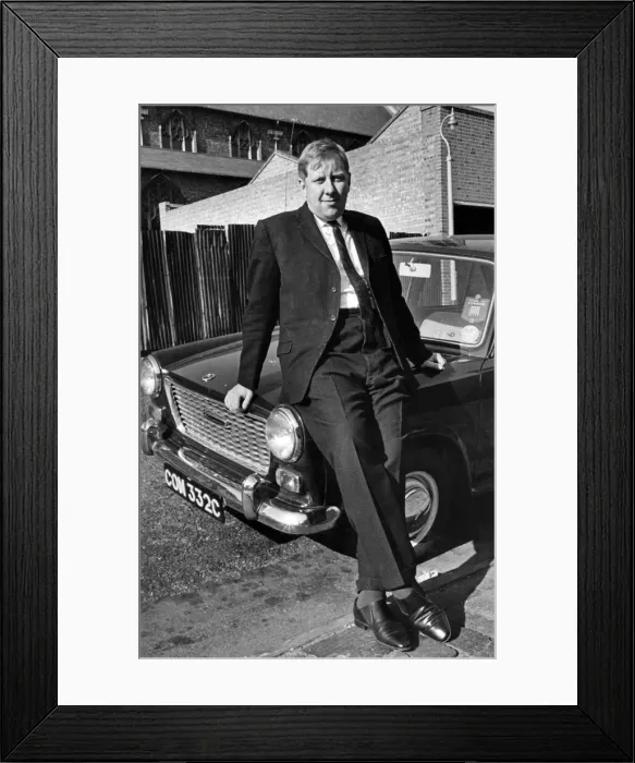 Framed Print : Member of Parliament for Birmingham Sparkbrook Roy Hattersley. 6th October 1965 Framed Print : Member of Parliament for Birmingham Sparkbrook Roy Hattersley. 6th October 1965