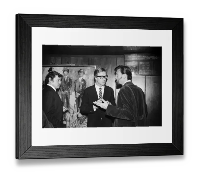 Framed Print : Wedding reception of Polish film director Roman Polanski and his bride Framed Print : Wedding reception of Polish film director Roman Polanski and his bride