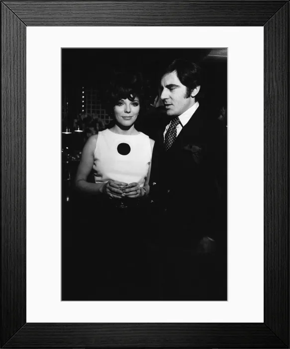 Framed Print : Wedding reception of Polish film director Roman Polanski and his bride Framed Print : Wedding reception of Polish film director Roman Polanski and his bride