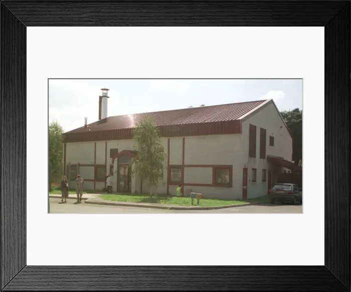 Framed Print : Porton Down September 1999 Building 422 - the Chemical Framed Print : Porton Down September 1999 Building 422 - the Chemical