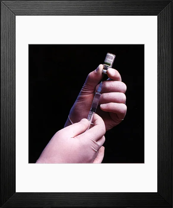 Framed Print : DYSPORT BOTULINUM TOXIN FEATURE BY NATHAN YATES ON DR