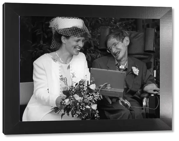 Stephen Hawkings wedding, his marriage to Elaine Mason, Cambridge September 1995