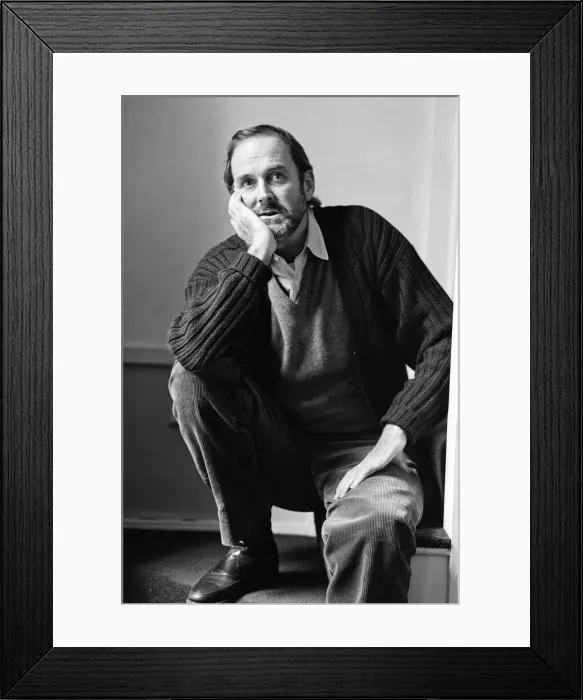 Framed Print : Actor and comedian John Cleese pictured in London today talking about his latest film Framed Print : Actor and comedian John Cleese pictured in London today talking about his latest film