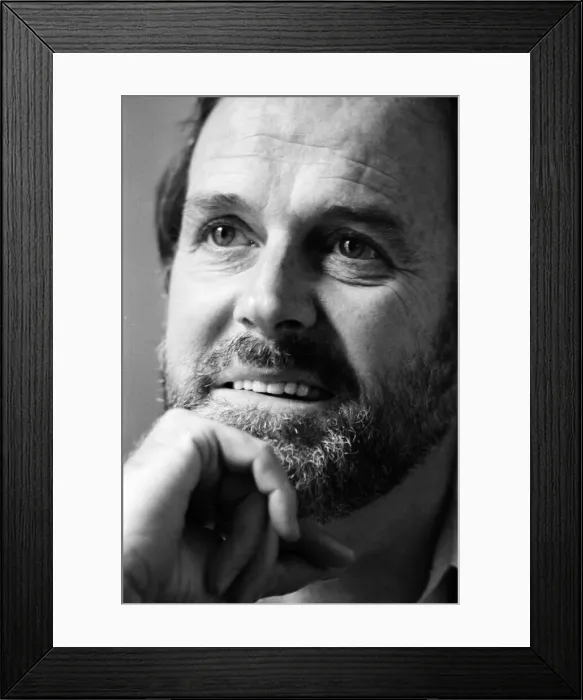 Framed Print : Actor and comedian John Cleese pictured in London today talking about his latest film Framed Print : Actor and comedian John Cleese pictured in London today talking about his latest film