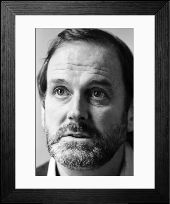 Framed Print : Actor and comedian John Cleese pictured in London today talking about his latest film Framed Print : Actor and comedian John Cleese pictured in London today talking about his latest film