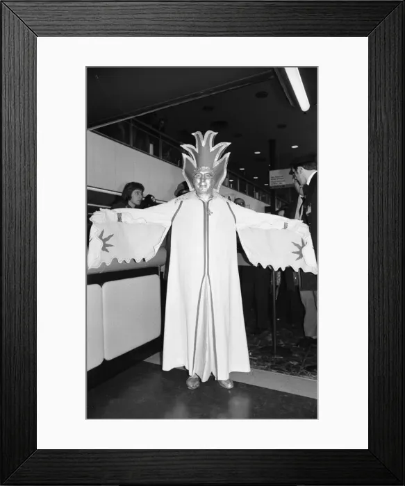 Framed Print : Inaugural commercial flights of the supersonic airliner Concorde on 21st January 1976 Framed Print : Inaugural commercial flights of the supersonic airliner Concorde on 21st January 1976