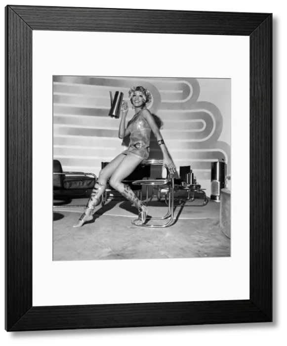 Framed Print : Daily Mail Ideal Home Exhibition, Olympia. Model, Valerie St Helene from Curacao Framed Print : Daily Mail Ideal Home Exhibition, Olympia. Model, Valerie St Helene from Curacao