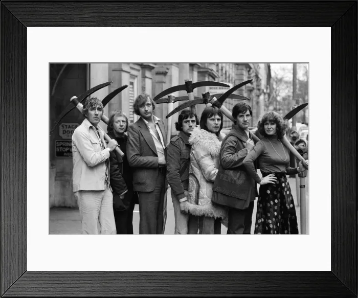 Framed Print : Over twenty of Britains comedy superstars are to team up for the first time ever Framed Print : Over twenty of Britains comedy superstars are to team up for the first time ever