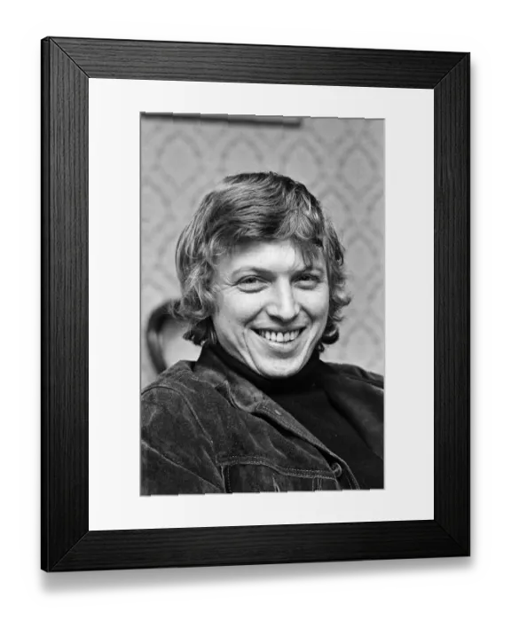 Framed Print : Singer and actor Tommy Steele. 21st November 1969 Framed Print : Singer and actor Tommy Steele. 21st November 1969