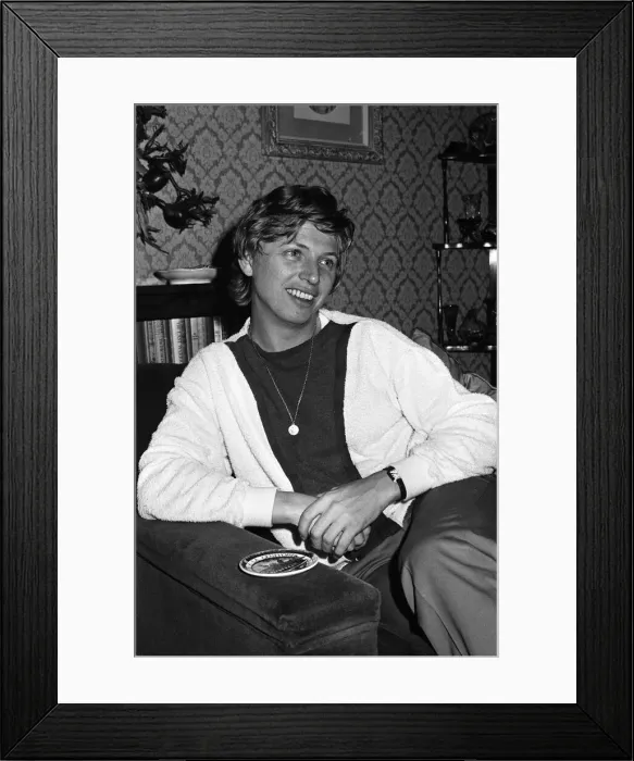 Framed Print : Singer and Actor Tommy Steele at home. 10th May 1969 Framed Print : Singer and Actor Tommy Steele at home. 10th May 1969