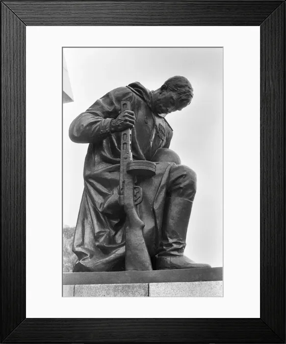 Framed Print : Scenes in East Berlin, East Germany soon after the start of the construction of Framed Print : Scenes in East Berlin, East Germany soon after the start of the construction of
