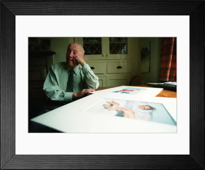 Framed Print : LADYBIRD Pic... Ed Maynard Harry Wingfield (88), the illustrator for many of Framed Print : LADYBIRD Pic... Ed Maynard Harry Wingfield (88), the illustrator for many of
