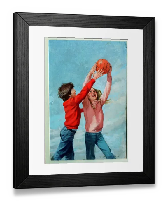 Framed Print : LADYBIRD Pic... Ed Maynard Copy pic of one of the illustrations by Harry Wingfield Framed Print : LADYBIRD Pic... Ed Maynard Copy pic of one of the illustrations by Harry Wingfield