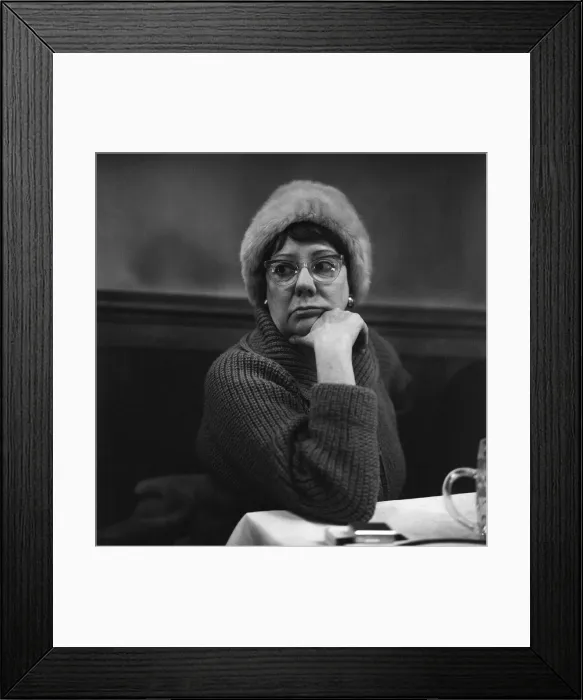 Framed Print : Actress Dandy Nichols who plays the mother in the BBC comedy series Framed Print : Actress Dandy Nichols who plays the mother in the BBC comedy series