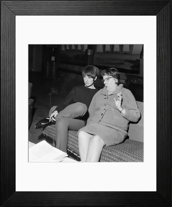 Framed Print : Actress Dandy Nichols who plays the mother in the BBC comedy series Framed Print : Actress Dandy Nichols who plays the mother in the BBC comedy series