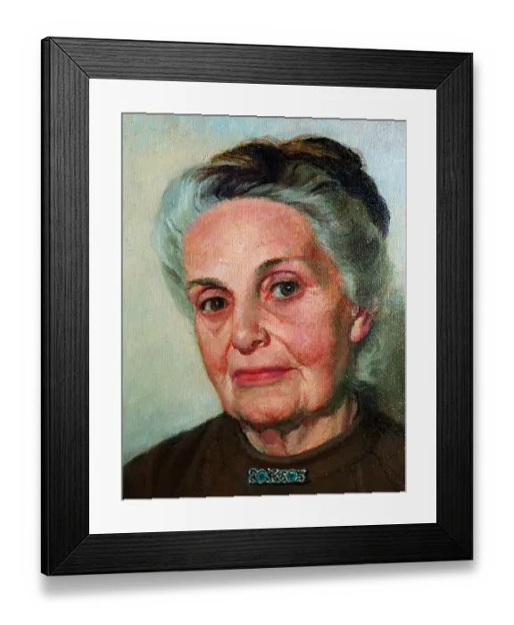 Framed Print : LADYBIRD Pic... Ed Maynard Copy pic of a painting by Harry Wingfield of his late
