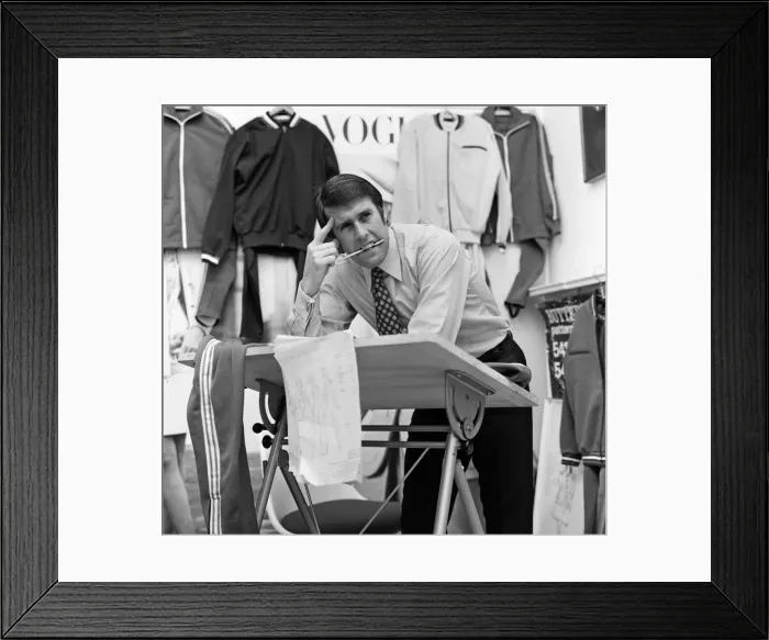 Framed Print : West Ham and England striker Geoff Hurst has gone into business Framed Print : West Ham and England striker Geoff Hurst has gone into business