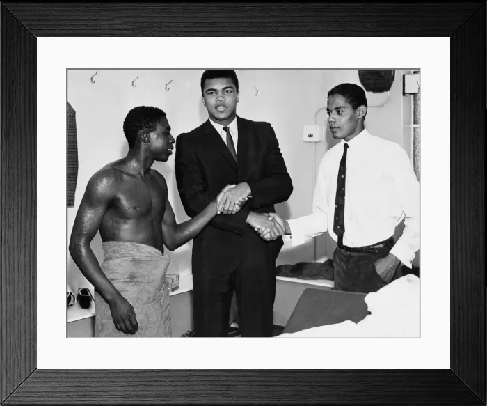 Framed Print : Muhammad Ali born Cassius Marcellus Clay Jr. January 17, 1942 June 3 Framed Print : Muhammad Ali born Cassius Marcellus Clay Jr. January 17, 1942 June 3