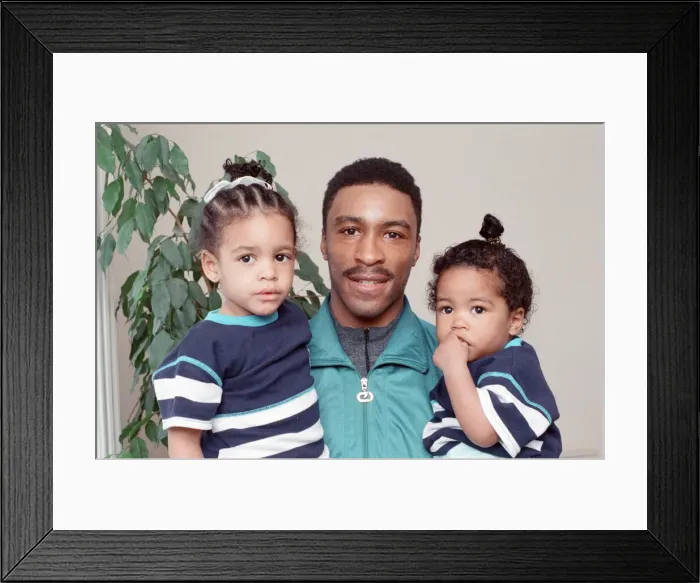 Framed Print : Michael Watson, MBE is a British former professional boxer who competed from 1984 to 1991