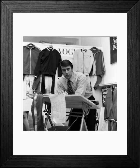 Framed Print : West Ham and England striker Geoff Hurst has gone into business Framed Print : West Ham and England striker Geoff Hurst has gone into business