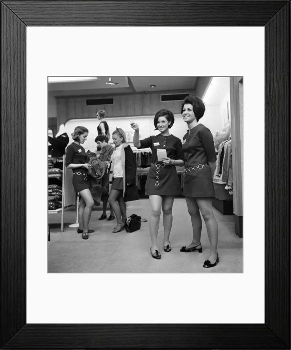 Framed Print : The management at Lewiss store, Liverpool, have received complaints about Framed Print : The management at Lewiss store, Liverpool, have received complaints about