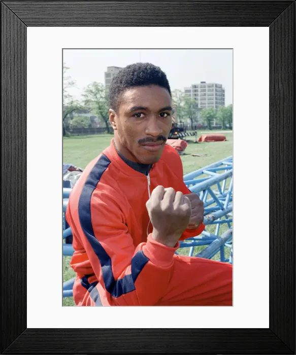 Framed Print : Michael Watson, MBE is a British former professional boxer who competed from 1984 to 1991 Framed Print : Michael Watson, MBE is a British former professional boxer who competed from 1984 to 1991