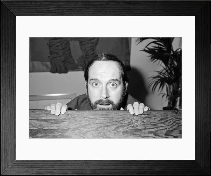 Framed Print : Actor and comedian John Cleese. 26th January 1983 Framed Print : Actor and comedian John Cleese. 26th January 1983