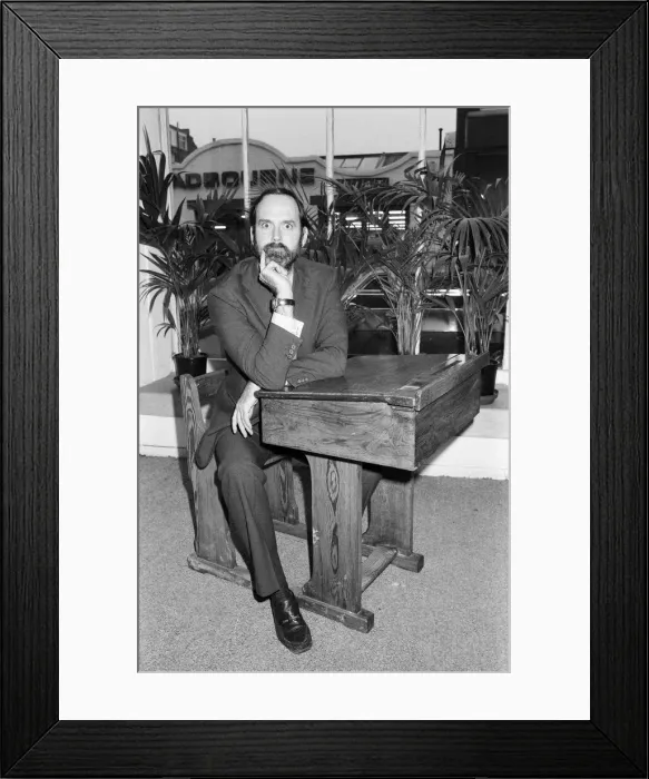 Framed Print : Actor and comedian John Cleese. 26th January 1983