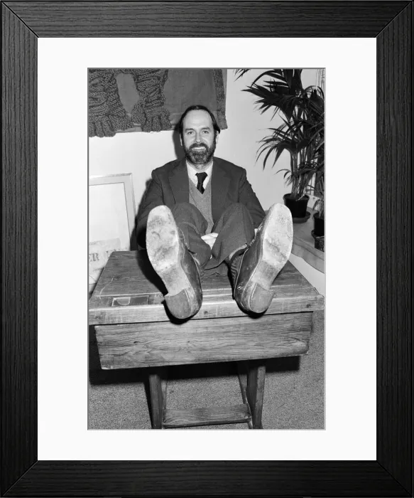 Framed Print : Actor and comedian John Cleese. 26th January 1983 Framed Print : Actor and comedian John Cleese. 26th January 1983