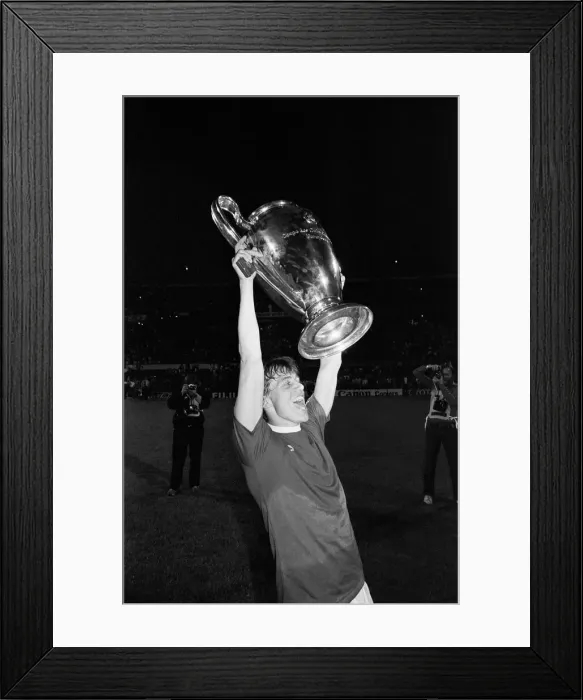 Framed Print : The 1982 European Cup Final was played on 26 May 1982. English champions Aston Villa Framed Print : The 1982 European Cup Final was played on 26 May 1982. English champions Aston Villa