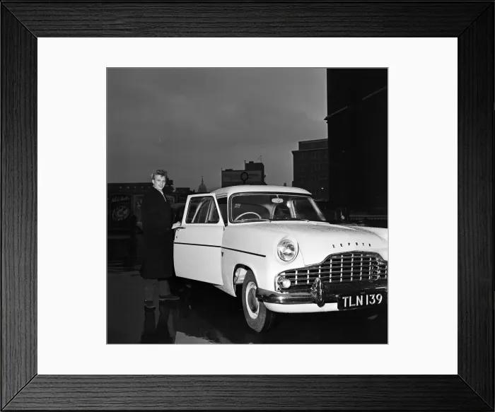 Framed Print : Singer and actor Tommy Steele. 29th December 1956 Framed Print : Singer and actor Tommy Steele. 29th December 1956