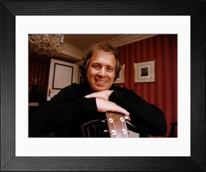 Framed Print : Don McLean Singer Dbase Framed Print : Don McLean Singer Dbase