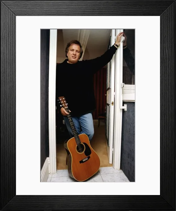 Framed Print : Don McLean singer Dbase