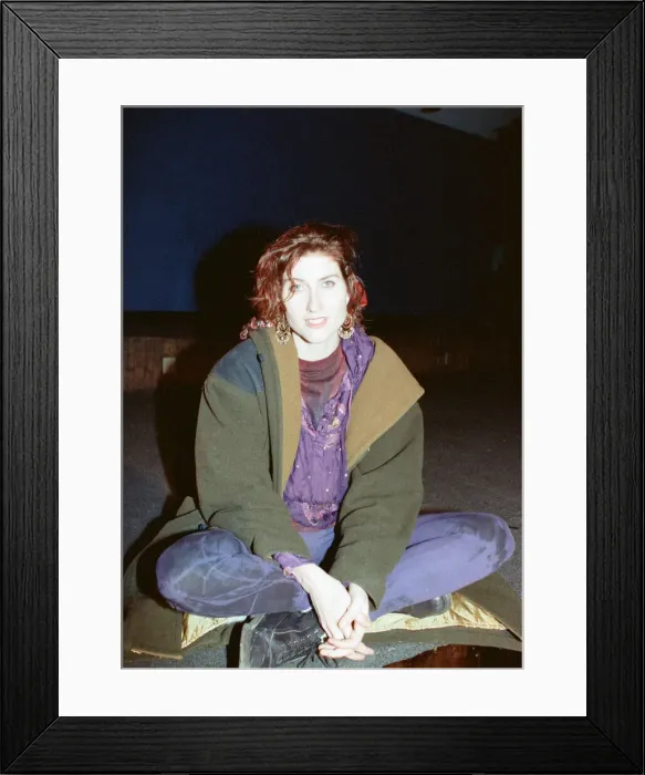 Framed Print : Eddi Reader, Scottish singer songwriter pictured Thursday 17th January 1991 Framed Print : Eddi Reader, Scottish singer songwriter pictured Thursday 17th January 1991