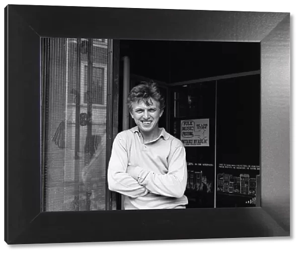 Tommy Steele. 27th August 1962