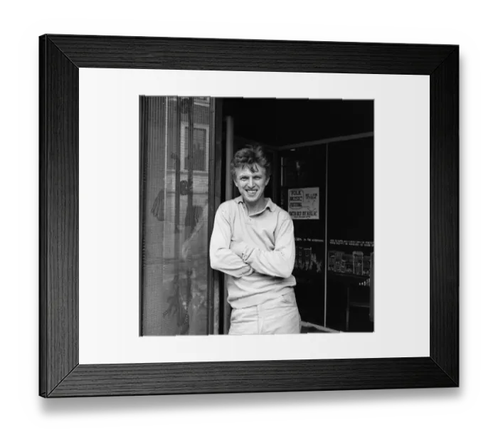 Framed Print : Tommy Steele. 27th August 1962 Framed Print : Tommy Steele. 27th August 1962