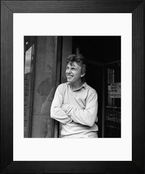 Framed Print : Tommy Steele. 27th August 1962 Framed Print : Tommy Steele. 27th August 1962
