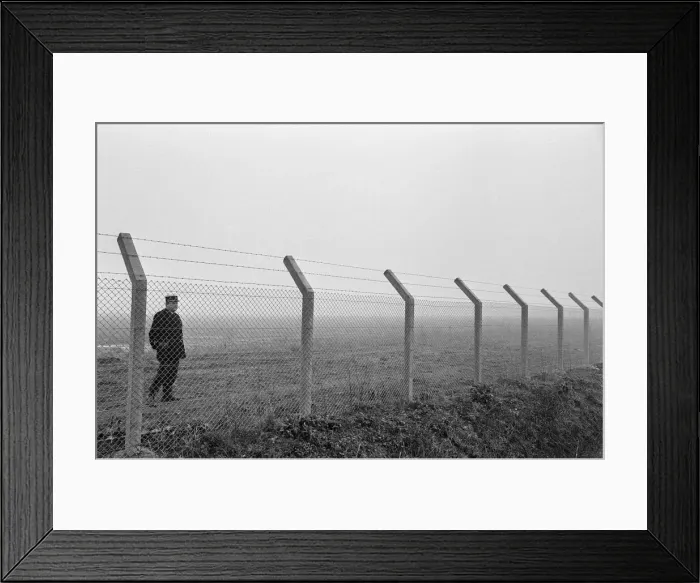 Framed Print : Concorde prototype 001 flies for the first time, at Toulouse Airport, France